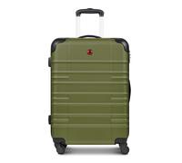 WENGER Amplar Evo Parent, verde oliva, Koffer M + (65 cm), Equipaje duro