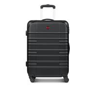 Wenger Amplar Evo 4 ruedas Trolley M 65 cm Con asa expansible negro
