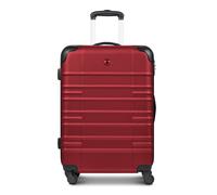 Wenger Amplar Evo 4 ruedas Trolley M 65 cm Con asa expansible rojo