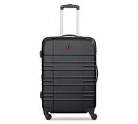 Wenger Amplar Evo 4 ruedas Trolley M 65 cm Con fuelle expandible negro