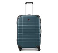 Wenger Amplar Evo 4 ruedas Trolley M 65 cm Con fuelle expandible petróleo