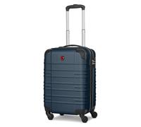 Wenger Amplar Evo 4 ruedas Carro de la cabina S 53 cm con pliegue de expansión azul