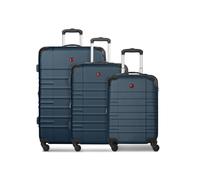 WENGER Amplar Evo Parent, azul marino, Kofferset + (3-teilig), Equipaje duro