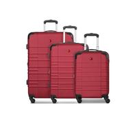WENGER Amplar Evo Parent, rojo rubí, Kofferset + (3-teilig), Equipaje duro