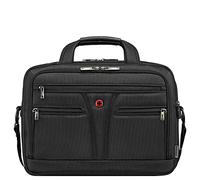 Wenger BC Star Maletín 41 cm Compartimento para el portátil con pliegue de expansión negro