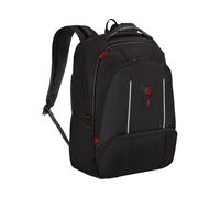 Wenger Carbon Mochila para portátil, portátil de hasta 17 pulgadas, organizador de artículos, 30 l, mujer hombre, oficina viajes universidad, negro, 600637
