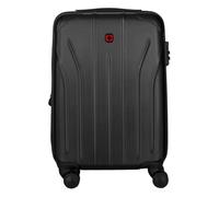 Wenger Carretilla Oryson Expandable Carry-On Hardside Case Black Negro
