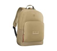 Wenger Crango Mochila para portátil, portátil de hasta 16 ", organizador de artículos, 27 l, mujer hombre, oficina viajes negocios universidad, crema, sostenible, 653180
