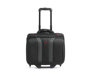 Wenger Granada | Maletín con ruedas | negro | poliéster