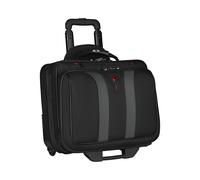 Wenger Granada Maletín, Maletín con Ruedas para portátil, portátil de hasta 15,6", 29 l, Oficina Negocios Universidad Escuela, Negro, 600659