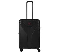 Wenger Ibex Maleta Carry-on de Carcasa rígida, Equipaje de Mano, Trolley, 35 l, Cierre de Seguridad, Mujer, Hombre, Viajes, Vacaciones, Negro, 612039