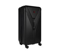 Wenger Ibex HS, Estuche rígido para Equipaje de Mano, 4 Ruedas con Doble Rueda, 35 l, Bloqueo TSA, Mujeres Hombres, Vacaciones de Viaje, Negro, 612039