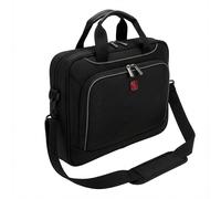 Wenger Icons Business Prospectus Maletín Portátil 35.56 cm (14 Pulgadas) Color Negro
