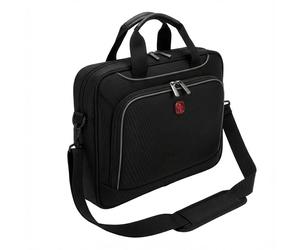 Wenger Icons Business Prospectus Maletín Portátil 35.56 cm (14 Pulgadas) Color Negro