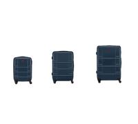 WENGER Itinera Juego de Maletas de 3 Piezas, Equipaje de Mano S + M + L, Maletas rígidas, 33 l + 62 l + 99 l, Trolley, para Mujer y Hombre, Viajes
