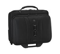 WENGER Legacy Black Series 653631 - Maletín con ruedas para ordenador portátil (hasta 15,6", 29 L), color negro, Negro , Black Series Laptop-Trolley