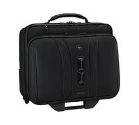 Wenger Legacy Black Series Maletín, maletín con Ruedas para portátil, Trolley, Notebook hasta 15,6", 29 l, Oficina, Negocios, Universidad Escuela, Negro, 653631