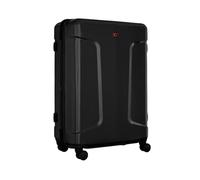 Wenger Legacy L Maleta de Carcasa rígida con 4 Ruedas, Trolley, L, 99 (115) l, Cierre de Seguridad, Mujer, Hombre, Viajes, Vacaciones, Negro