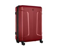 Wenger Legacy Large Maleta de Carcasa rígida con 4 Ruedas, Trolley, Grande, 99 (115) l, Cierre de Seguridad, Mujer, Hombre, Viajes, Vacaciones, Rojo, 610873