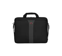 Wenger Maletín Legacy Compartimento para portátil de 44 cm Negro