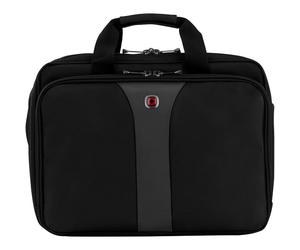 Wenger Legacy Maletín Compartimento para portátil de 40 cm negro