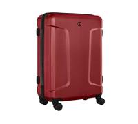 Wenger Legacy Medium Maleta de Carcasa rígida con 4 Ruedas, Trolley, Mediana, 66 (79) l, Cierre de Seguridad, Mujer, Hombre, Viajes, Vacaciones, Rojo, 610872