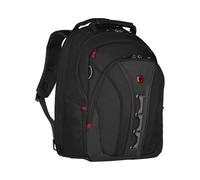 Wenger Legacy Mochila para portátil, portátil de hasta 16 pulgadas, 21 l, mujer hombre, negocios universidad escuela viajes, negro/gris, 600631