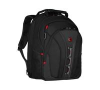 Wenger Legacy Mochila para portátil, portátil de hasta 16 pulgadas, 21 l, mujer hombre, negocios universidad escuela viajes, negro/gris, 600631