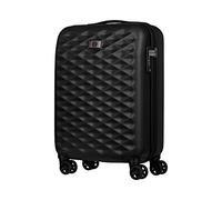 Wenger Lumen 20" Hardside Luggage Global Carry-On - Negro Maleta, 54 cm, 32 Liters