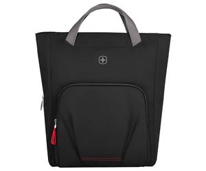 Wenger Motion Bolsa de compras 41 cm Compartimento para el portátil con pliegue de expansión negro