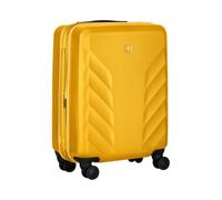 Wenger Motion Maleta Carry-on de Carcasa rígida, Equipaje de Mano, Trolley, 36 (43) l, Cierre de Seguridad, Mujer, Hombre, Viajes, Vacaciones, Amarillo, 653339