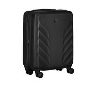 WENGER Motion Hardside - Equipaje Extensible con Ruedas, Negro, Carry-On, Equipaje Extensible Hardside con Ruedas