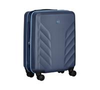 Wenger Motion Carry-On Navy Blue, Azul Marino, Handgepäck, Equipaje Extensible Hardside con Ruedas