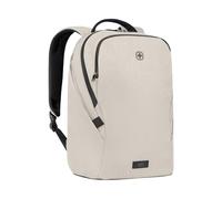 WENGER MX Light Mochila para portátil con compartimento para tableta, notebook de hasta 16", tableta de hasta 10", 21 l, oficina, universidad, escuela, viajes, beige, 653499
