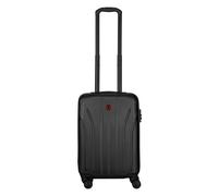 Wenger Oryson 4 ruedas Carro de la cabina S 54 cm con pliegue de expansión negro