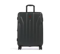 Wenger Oryson 4 ruedas Carrito M 65 cm con pliegue de expansión negro