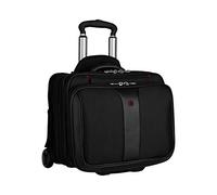 Wenger Patriot Maletín, Maletín con Ruedas para portátil 2 en 1, portátil de hasta 17 Pulgadas, 32 l, Mujer y Hombre, Oficina Negocios Universidad Escuela, Negro, 600662