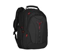 Wenger Pegasus Deluxe Mochila para portátil, portátil 14-16 pulgadas, tableta de hasta 10 pulgadas, 25 l, mujer hombre, oficina universidad escuela viajes, negro, 606492
