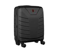 Wenger Pegasus Maleta Carry-on de Carcasa rígida, Equipaje de Mano, Trolley, 39 (44) l, Cierre de Seguridad, Mujer, Hombre, Viajes, Vacaciones, Negro, 610847