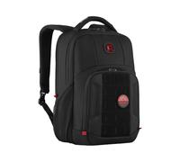 Wenger PlayerMode Gaming Mochila para portátil, portátil de hasta 15", tableta de hasta 10", 20 l, mujer hombre, negocios universidad escuela viajes, negro, 611651