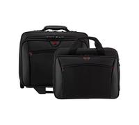 Wenger Potomac Trolley de 2 Piezas para portátil de hasta 17 Pulgadas, Funda extraíble para portátil de 15 Pulgadas, 23 l, Mujer Hombre, Oficina Viajes Negocios, Negro, 600661