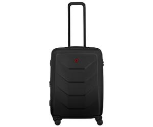Wenger Prymo 4 ruedas Carrito M 65 cm con pliegue de expansión negro