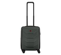 Wenger Prymo 4 ruedas Maleta de cabina 55 cm Con asa expansible gris