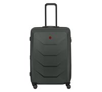 Wenger Prymo 4 ruedas Trolley 76 cm Con asa expansible gris
