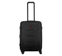 Wenger Prymo 4 ruedas Trolley M 65 cm Con asa expansible negro