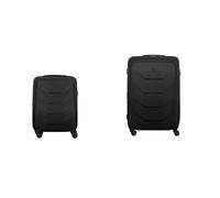 WENGER Prymo Juego de Maletas de Mano S y L 36/43 l y 93/107 l Expandible