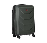 Wenger Prymo Medium Maleta de Carcasa rígida con 4 Ruedas, Trolley, Mediana, 59 (67) l, Cierre de Seguridad, Mujer, Hombre, Viajes, Vacaciones, Antracita, 653636