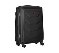 Wenger Prymo Medium Maleta de Carcasa rígida con 4 Ruedas, Trolley, Mediana, 59 (67) l, Cierre de Seguridad, Mujer, Hombre, Viajes, Vacaciones, Negro, 612537