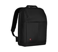 Wenger Reload 16 Mochila para portátil, portátil de hasta 16", tableta de hasta 10", organizador de artículos, 16 l, mujer hombre, oficina viajes negocios universidad, negro, 601070
