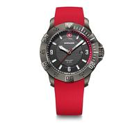 WENGER Reloj para Hombre Seaforce, Cuarzo Analógico, Ø 43 mm, Fabricado en Suiza, Resistencia al Agua 200 m, Correa de Silicona, 01.0641.144